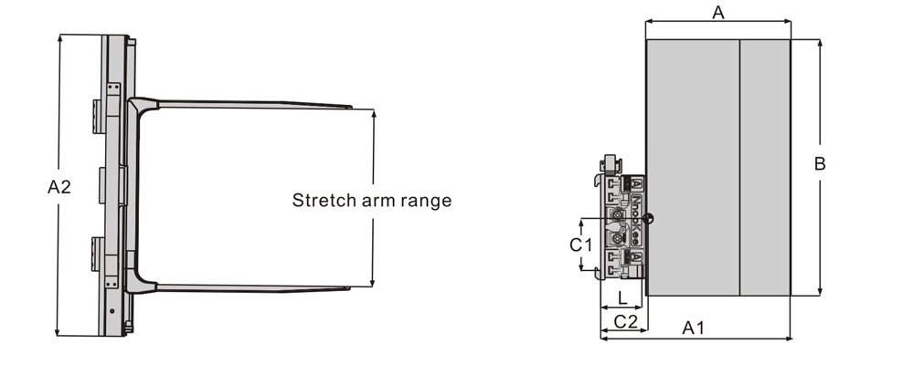 纸箱夹|家电夹抱机|家电抱夹|叉车抱头|叉车纸箱夹|叉车属具纸箱夹