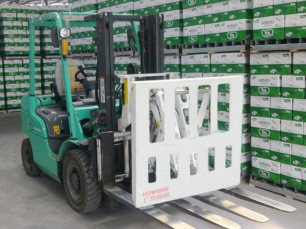 推出器,叉车推出器,叉车搬运